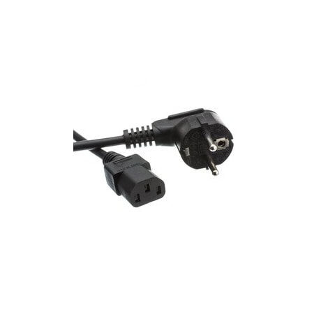 Cable Wholesale European Computer/Monitor Power Cord, Europlug or CEE 7/16 to C13, VDE Approved, 6 foot 10W1-11206